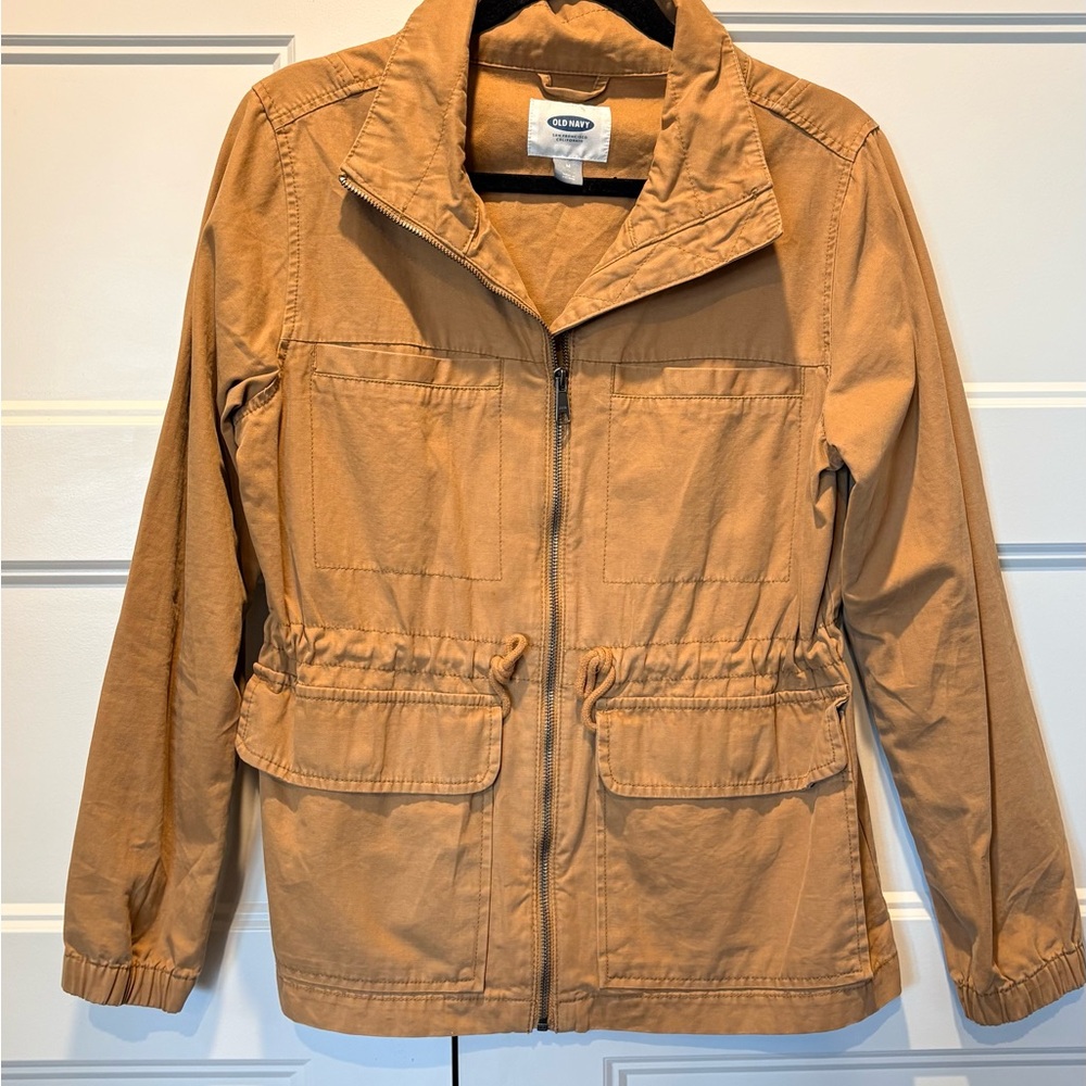 Old Navy Women's Utility Jacket in Tan